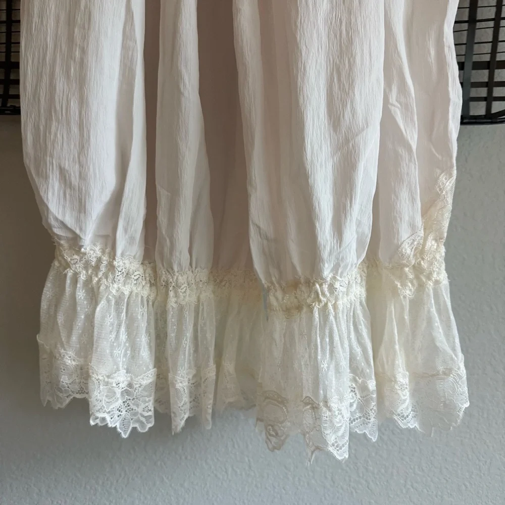 Free people Forever Young Bloomer Pants white alyssum - Picture 3 of 7